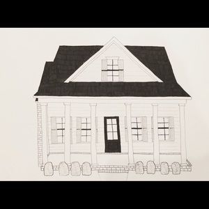CUSTOM house sketches